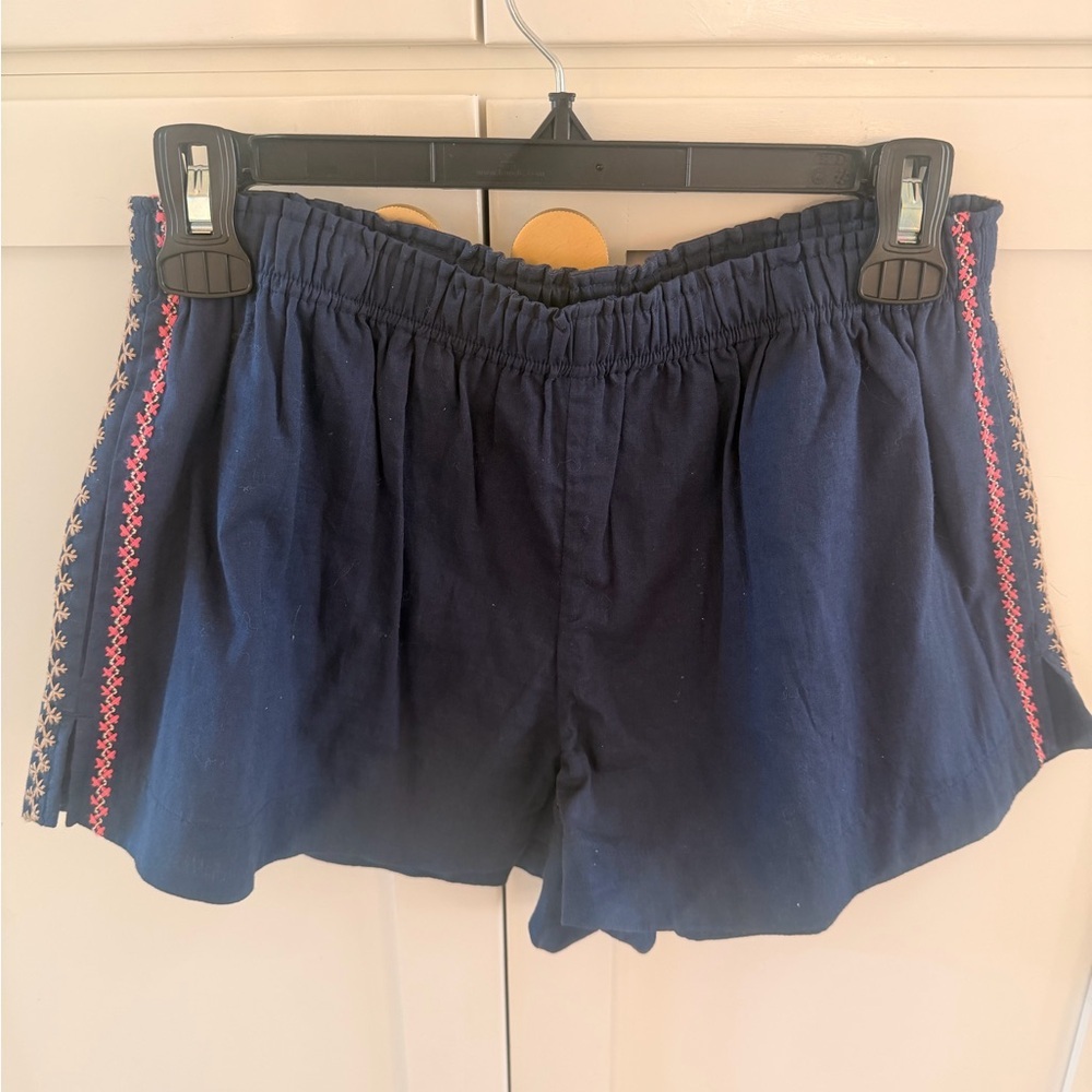 Something Navy Blue Women's Shorts! EUC! - Picture 2 of 5